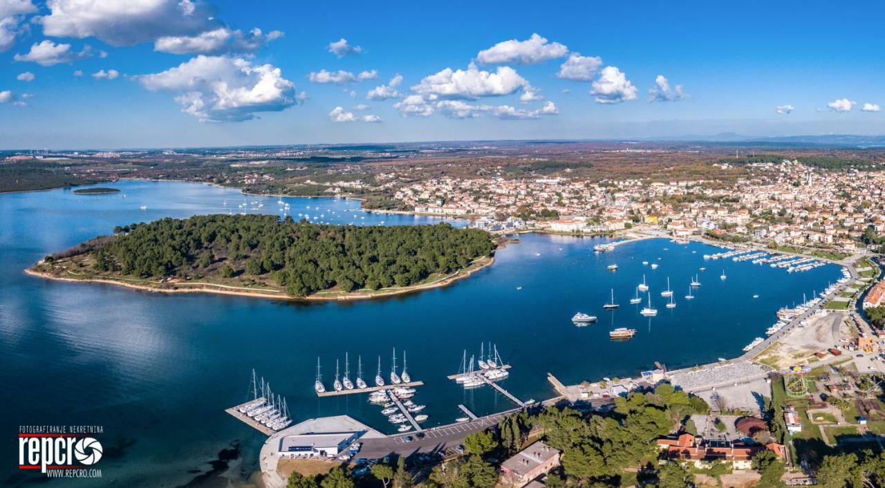 Apartmán Andriano Medulin Exteriér fotografie